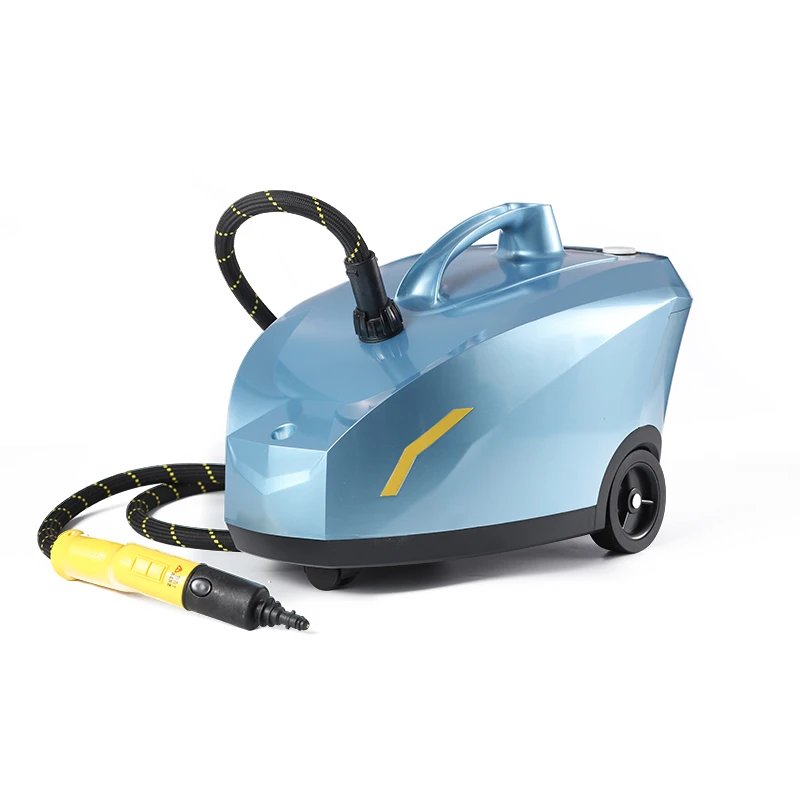 Auto-Detail-Dampfmaschine